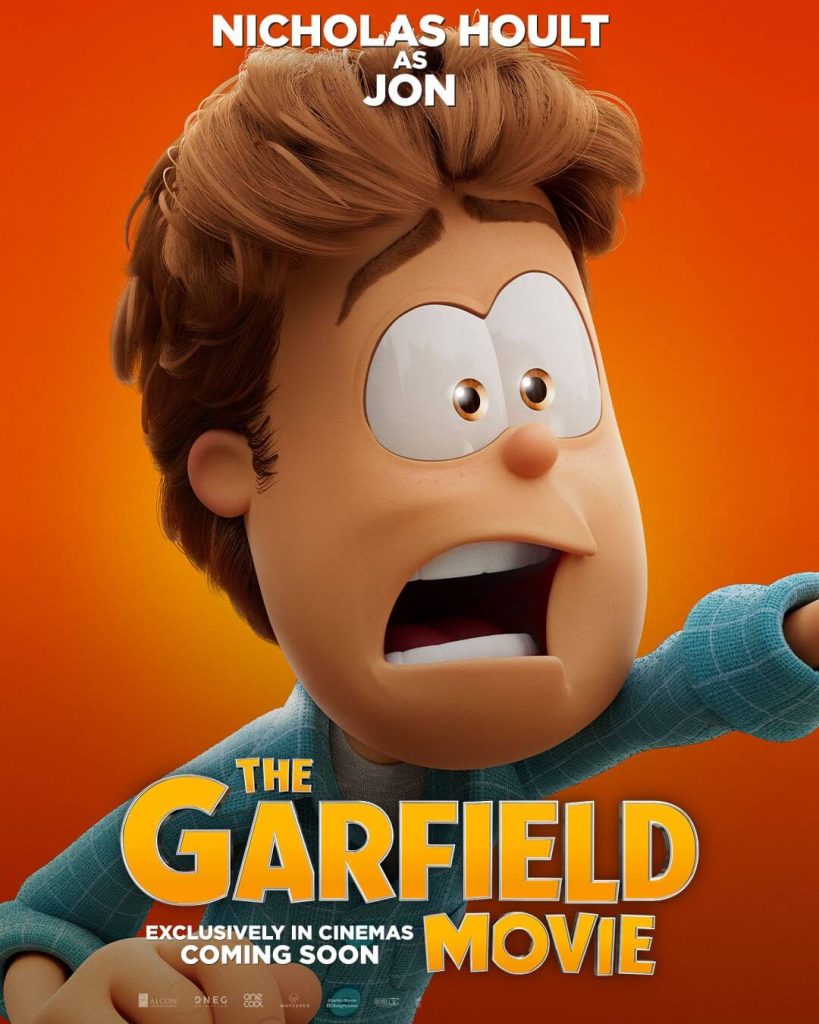 Meet the Cast of “The Garfield Movie” in Theaters May 29 7 Jon