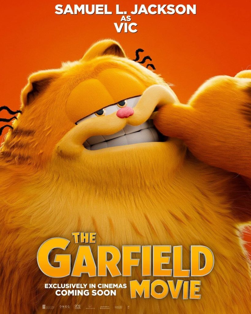 Meet the Cast of “The Garfield Movie” in Theaters May 29 9 Vic