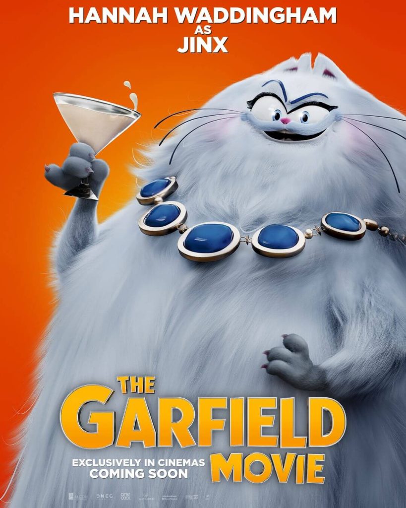 Meet the Cast of “The Garfield Movie” in Theaters May 29 10 Jinx