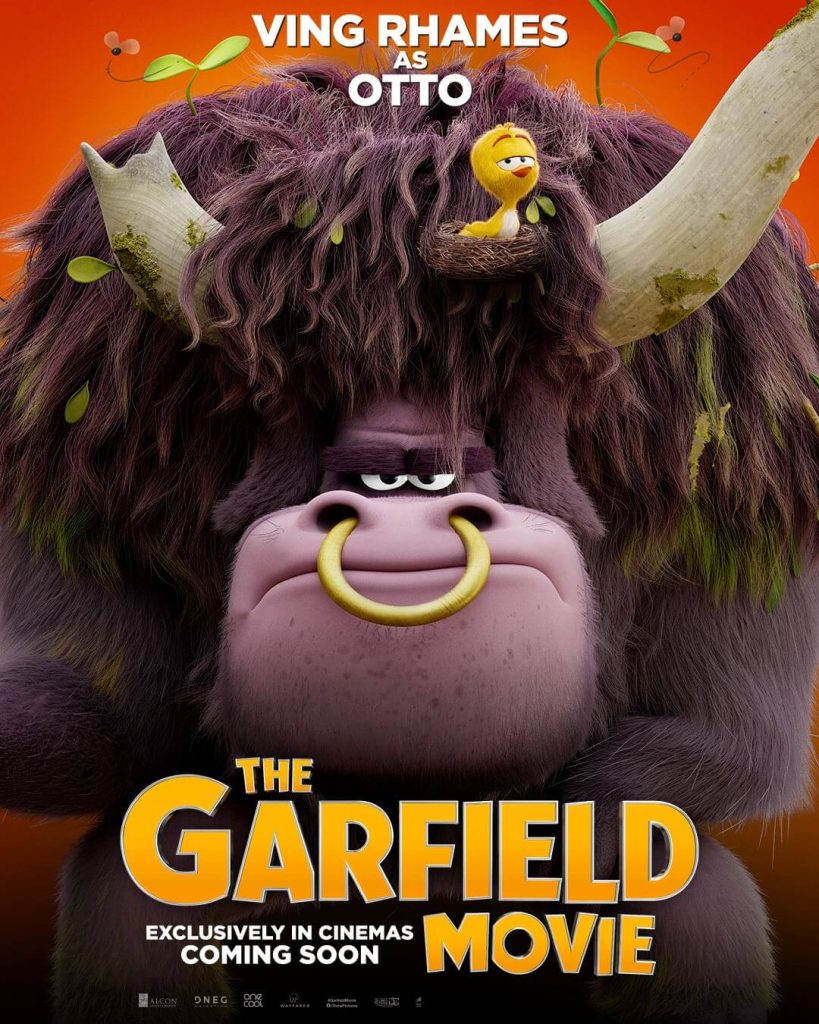 Meet the Cast of “The Garfield Movie” in Theaters May 29 11 Otto