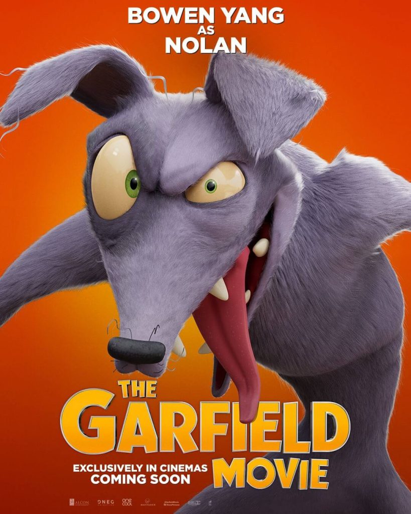 Meet the Cast of “The Garfield Movie” in Theaters May 29 13 Nolan