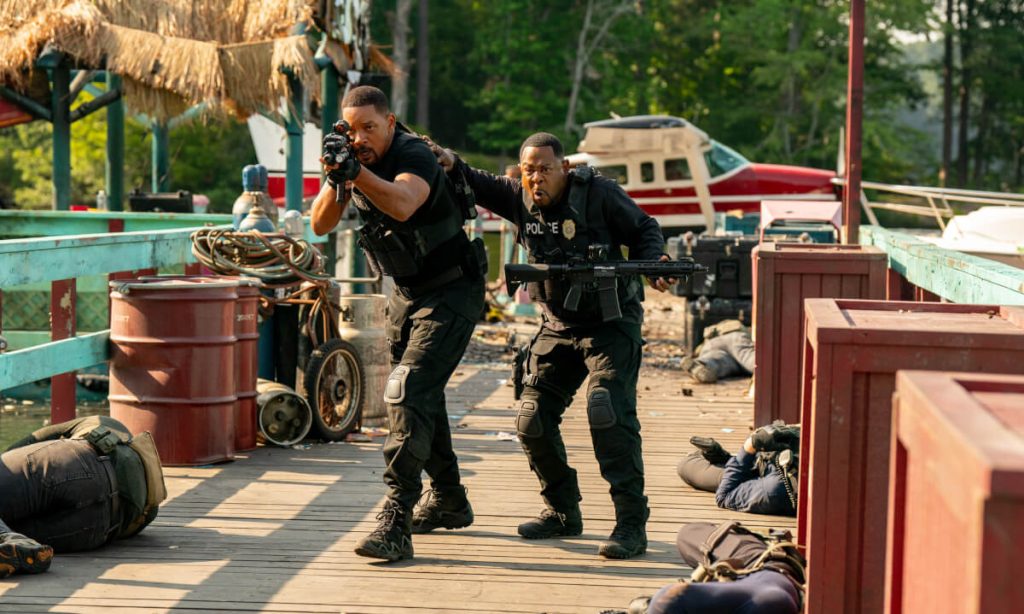 Bad Boys Ride or Die production still
