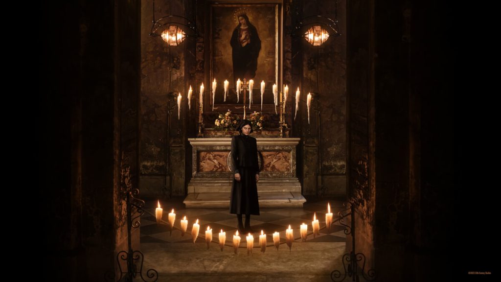 Witness the Birth of Evil: 20th Century Studios’ "The First Omen" Streams on Disney+ May 30 2 OMEN Candles