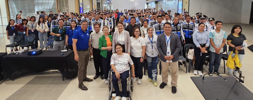 SM City Caloocan is Ready to Welcome All, Including Persons with Disabilities 2 sensitivity training