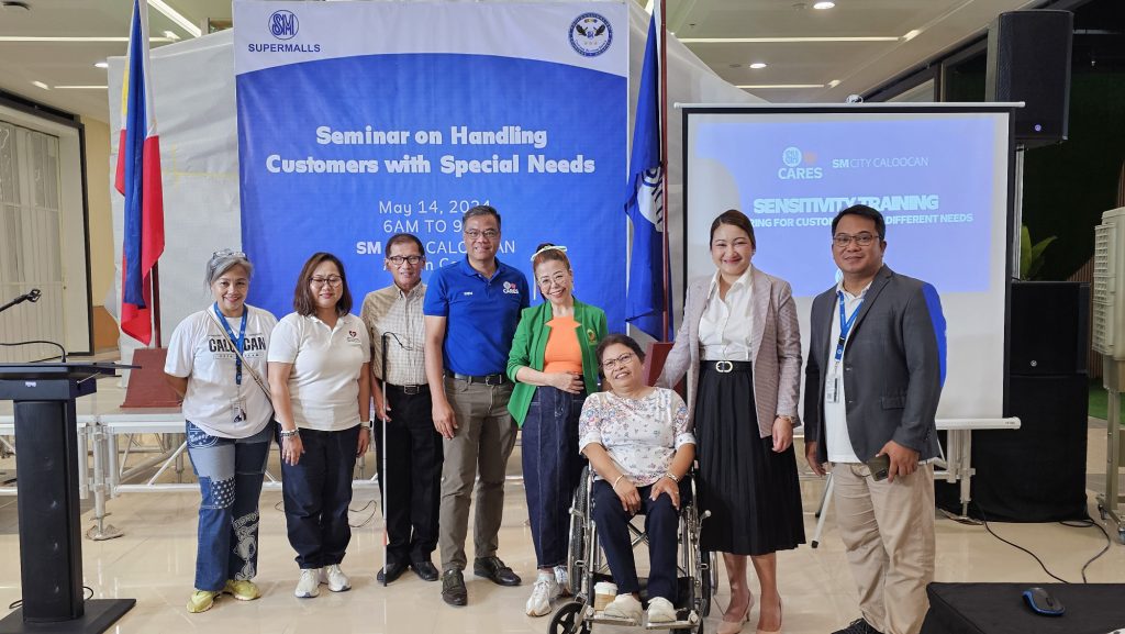 SM City Caloocan is Ready to Welcome All, Including Persons with Disabilities 5 Experts led the session
