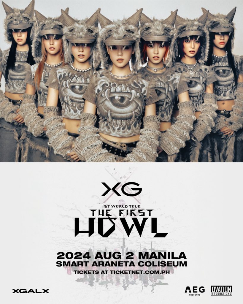 XG's Global Roar: First World Tour "The First HOWL" Hits Manila 2 XG KV PH 4 5