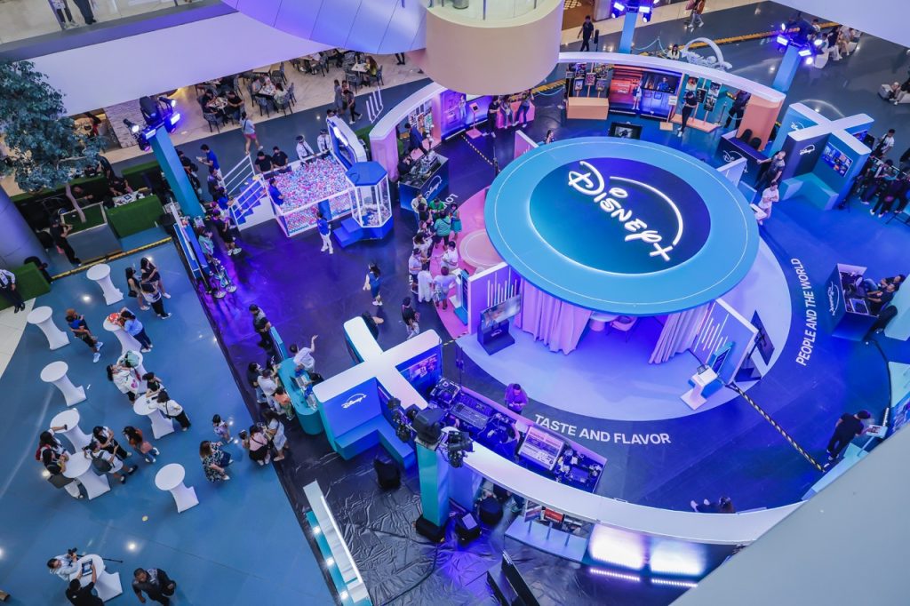 1 Disney Pop Up Event
