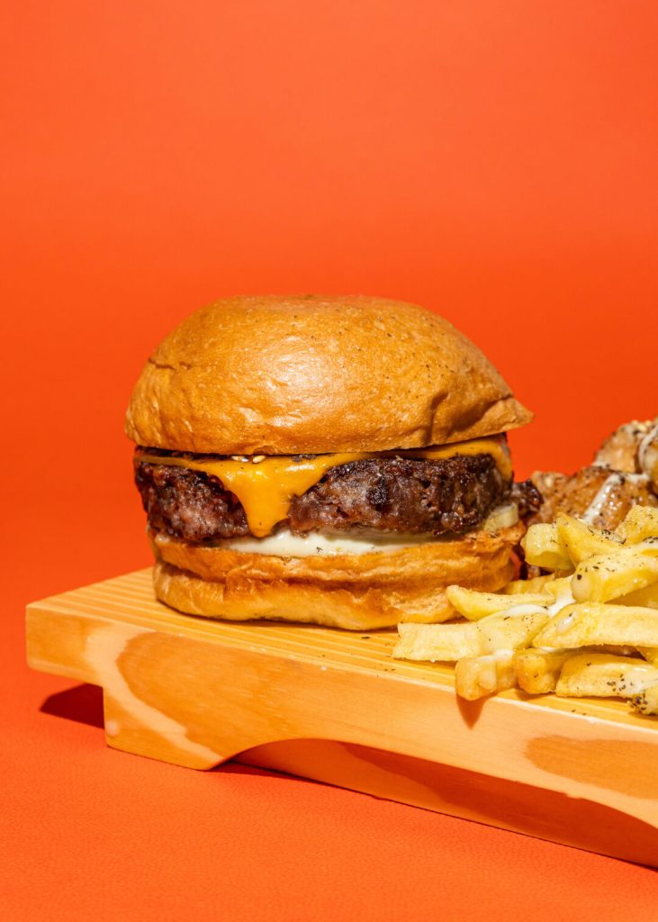 Japanese Burger