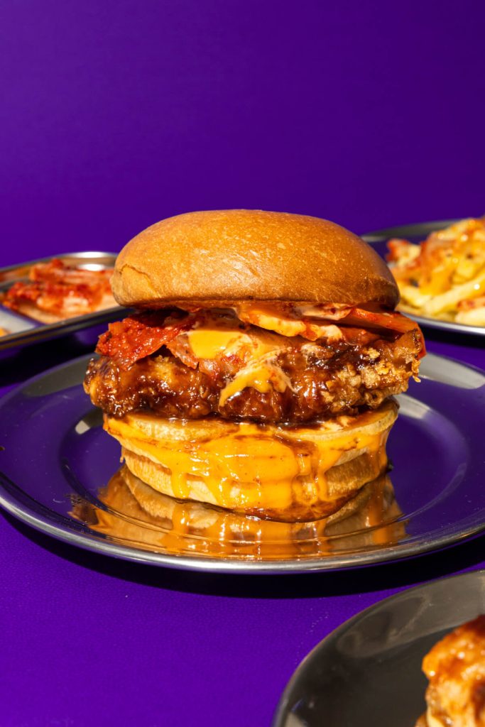 Korean Burger