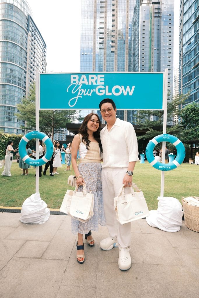 Aivee Revive: The Aivee Clinic Unveils Revolutionary Pre-Juvenation Treatment in the Philippines 2 2 Dr. Aivee Dr.Z Teo3