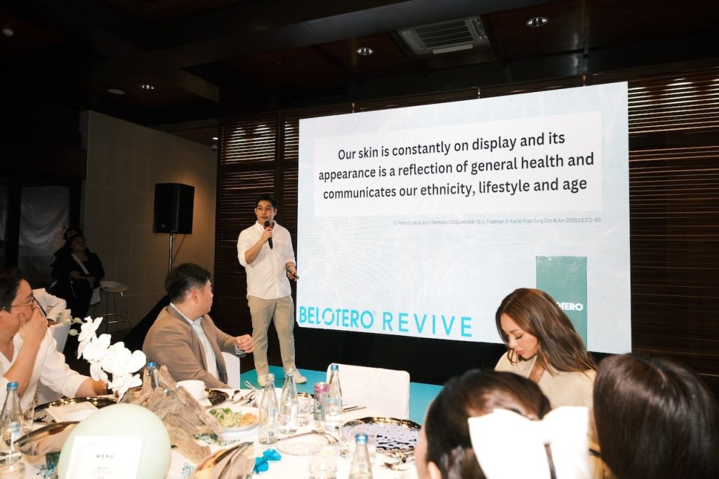 Aivee Revive: The Aivee Clinic Unveils Revolutionary Pre-Juvenation Treatment in the Philippines 3 6 Dr.Stephen Claudio of Vanguard Aesthetics