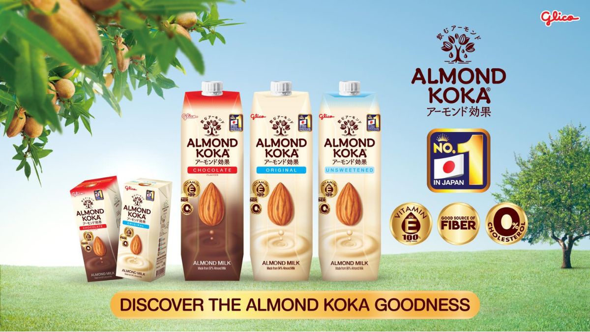 Almond Koka: Japan’s Premier Almond Milk Now in the Philippines
