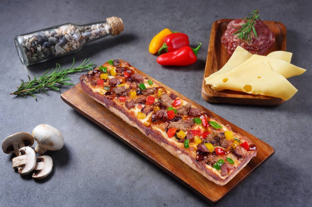 Eat Pizza Hot and Spicy Bulgogi
