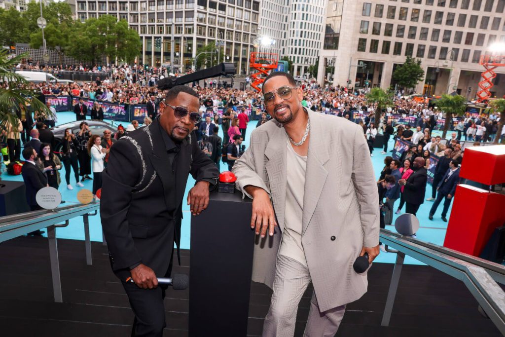 Martin Lawrence Says "Ride or Die" About Will Smith Real-life Friendship; "Bad Boys: Ride or Die" Premieres June 5 6 From left Martin Lawrence Will Smith at the Berlin premiere of Bad Boys Ride or Die