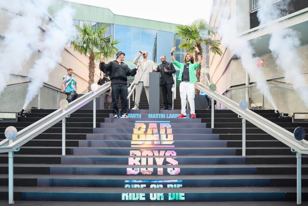 Martin Lawrence Says "Ride or Die" About Will Smith Real-life Friendship; "Bad Boys: Ride or Die" Premieres June 5 7 From left Bilall Will Smith Martin Lawrence and Adil at the Berlin premiere of Bad Boys Ride or Die