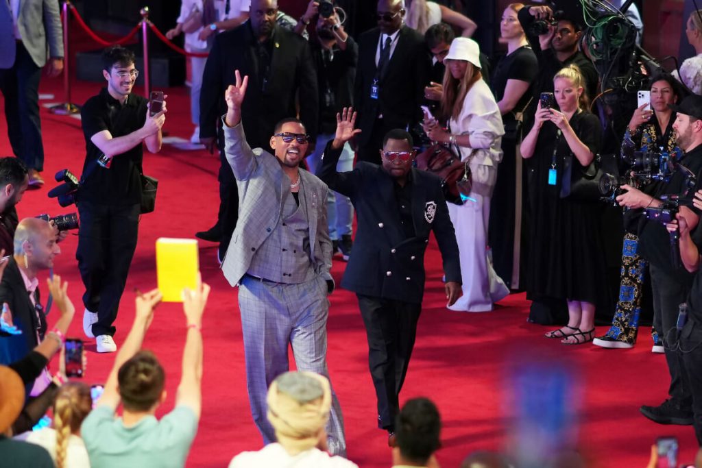 Martin Lawrence Says "Ride or Die" About Will Smith Real-life Friendship; "Bad Boys: Ride or Die" Premieres June 5 8 Will Smith Martin Lawrence at the Dubai premiere of Bad Boys Ride or Die
