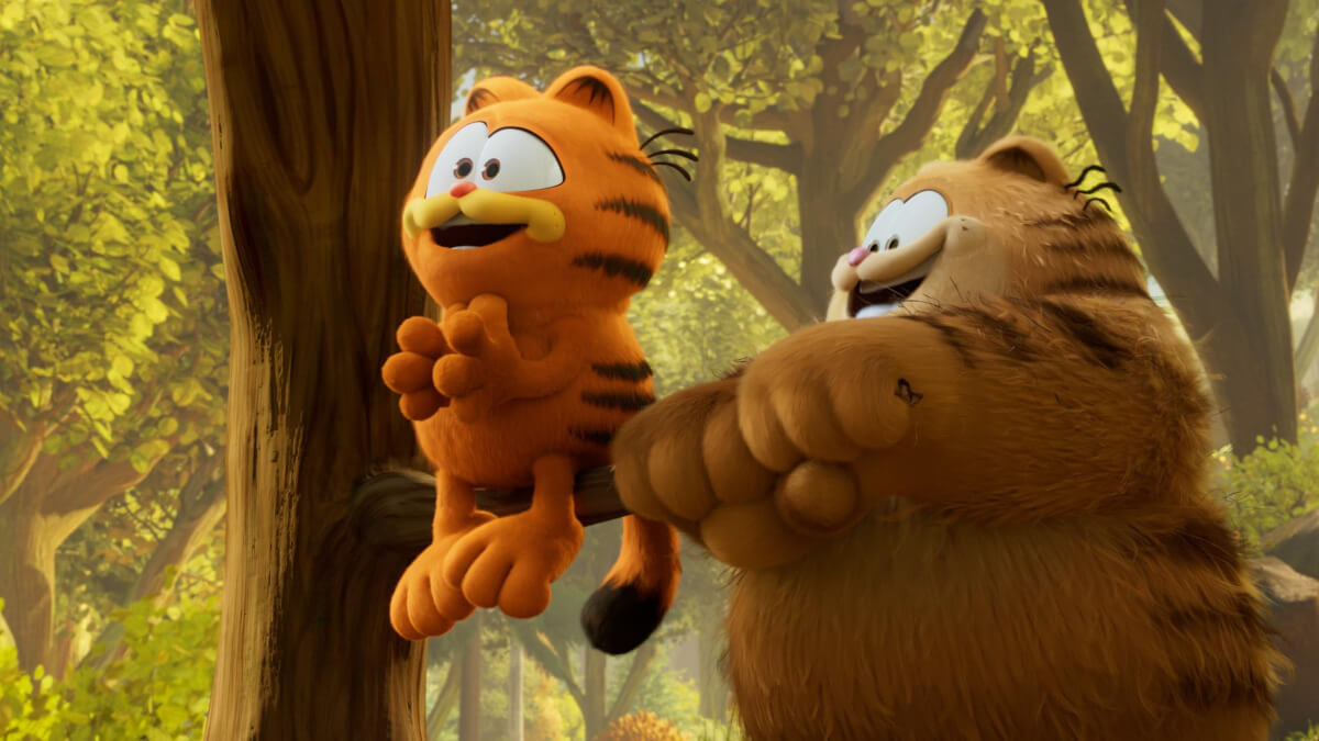 Jim Davis Talks About Chris Pratt Voicing Garfield in "The Garfield Movie," Opens May 29 - Vimarsana News