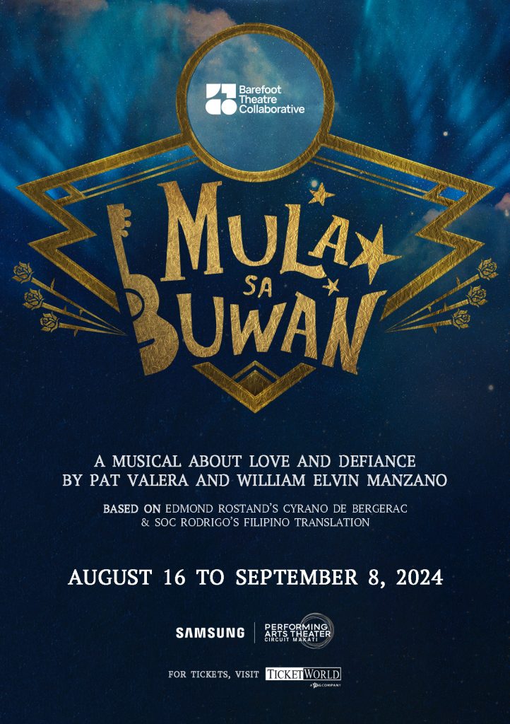 Mula sa Buwan Soars Back to the Stage with a Stellar 2024 Cast! 13 Mula Sa Buwan 2024 Poster