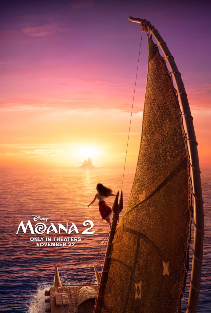 Moana Sets Sail Again in "Moana 2": Teaser Trailer, Posters, and Stills Released 28 MOANA2 Teaser Sail 1s v9.0 Mech6b FS