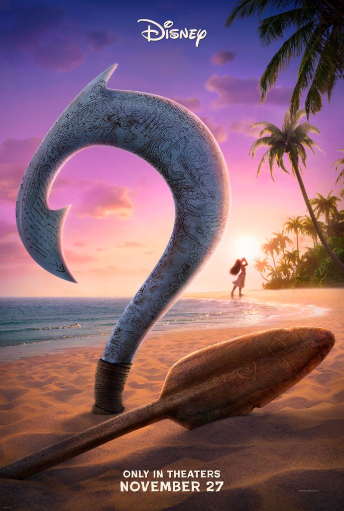 Moana Sets Sail Again in "Moana 2": Teaser Trailer, Posters, and Stills Released 29 MOANA2 Teaser Num2 MASTER v7.0 1s MoreLayers Mech7 FS