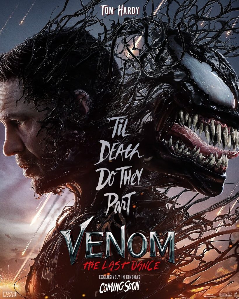 "Venom: The Last Dance" Trailer Unleashed: The Final Chapter Arrives in Cinemas this October 2 Venom The Last Dance poster