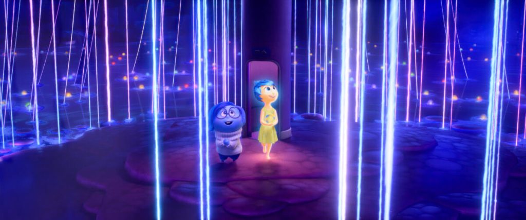 Exploring Riley's Teenage Mind: Pixar's "Inside Out 2" Tackles Anxiety and Joy, In Theaters Next Week 40 KEY VISUAL 2 INSIDE OUT 2