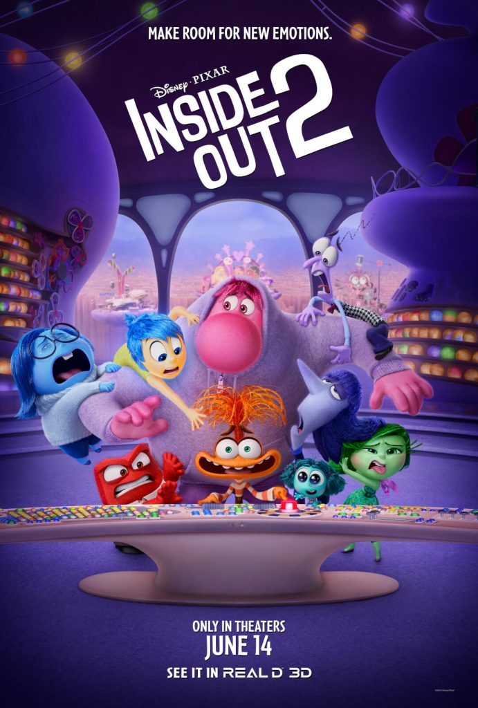 Exploring Riley's Teenage Mind: Pixar's "Inside Out 2" Tackles Anxiety and Joy, In Theaters Next Week 42 IO2 Specialty Headquarters 1s v7.0 Mech5 FS