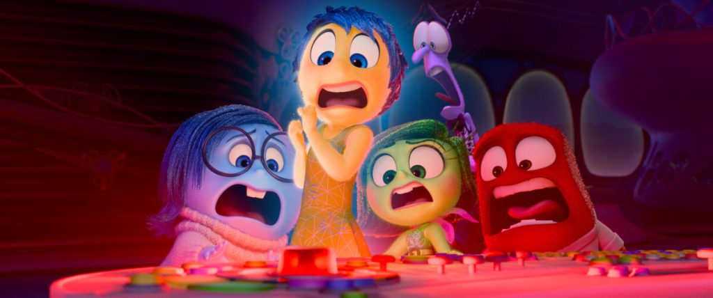 Exploring Riley's Teenage Mind: Pixar's "Inside Out 2" Tackles Anxiety and Joy, In Theaters Next Week 41 KEY VISUAL 1 INSIDE OUT 2