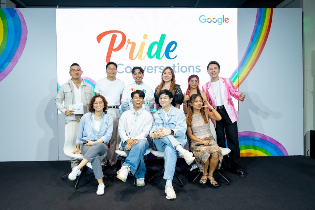 Finding Your Voice & Building Your Tribe: How Google spotlights LGBTQIA+ YouTube Creators Are Shaping a Safe Space in the Philippines 2 1 Google Pride Conversations