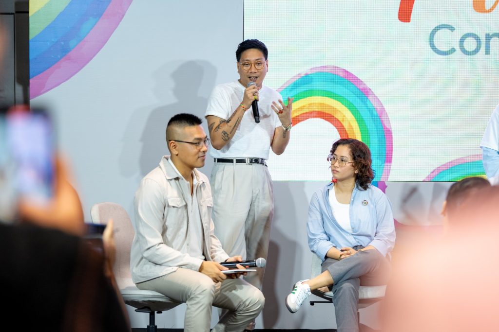 Finding Your Voice & Building Your Tribe: How Google spotlights LGBTQIA+ YouTube Creators Are Shaping a Safe Space in the Philippines 3 2 Baus Rufo Icoy Rapadas Roanne Carreon