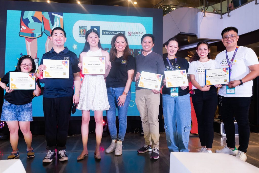 Best Buddies Philippines and Banana Peel’s “Slide Together, Embrace Inclusion” … A Huge Success! 8 BGV 9323