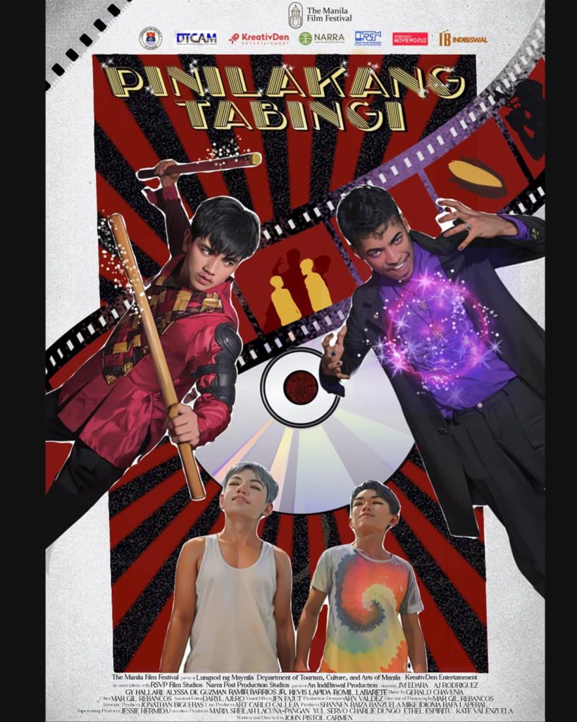 pinalakang tabingi poster