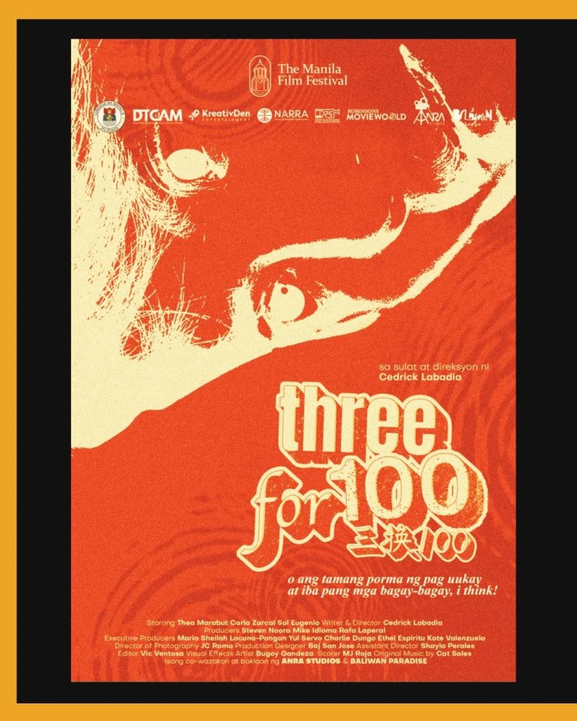 MOVIE REVIEW: A vibrant city is uncovered by the films in Set B of The Manila Film Festival 4 threefor100 poster