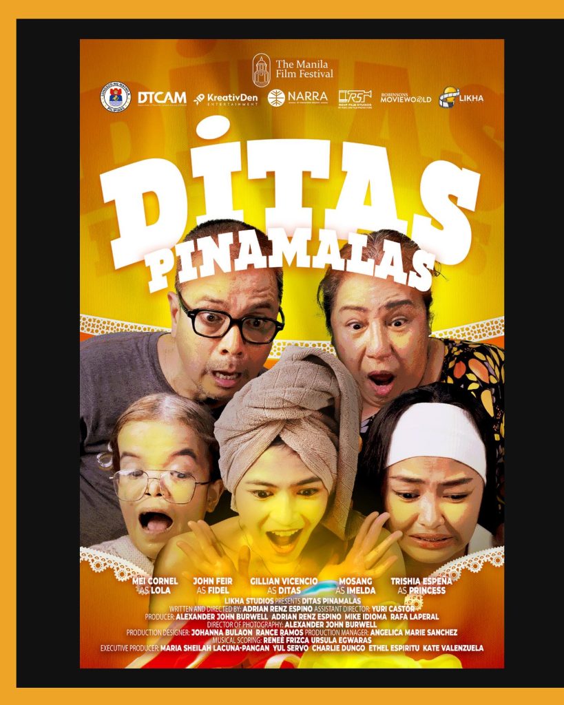 MOVIE REVIEW: A vibrant city is uncovered by the films in Set B of The Manila Film Festival 6 Ditas Pinamalas poster