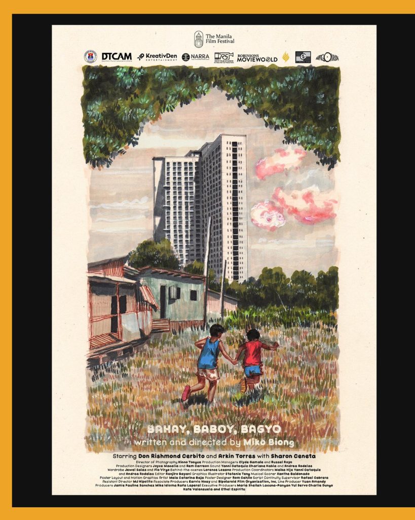 MOVIE REVIEW: A vibrant city is uncovered by the films in Set B of The Manila Film Festival 7 bahay baboy bagyo poster