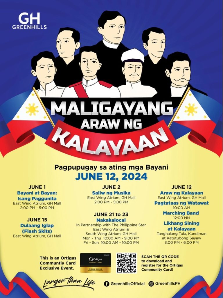 Greenhills Ortigas Malls Independence Day