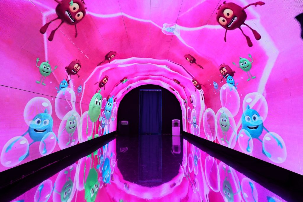 The Great GutVenture: A Journey to the Center of Overall Wellbeing 4 Gut Tunnel