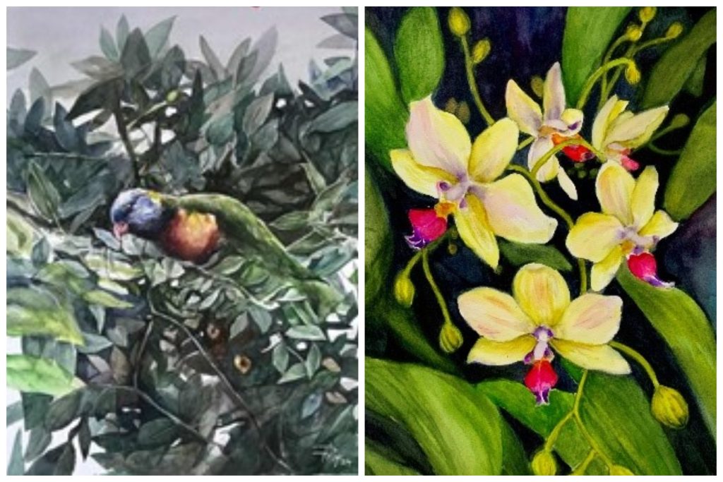“Fluid Vision”: A celebration of watercolor in ARTablado 79 Artablado