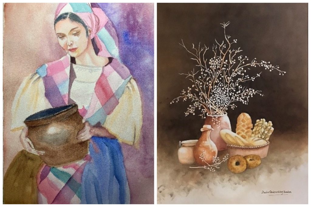 “Fluid Vision”: A celebration of watercolor in ARTablado 80 Artablado1