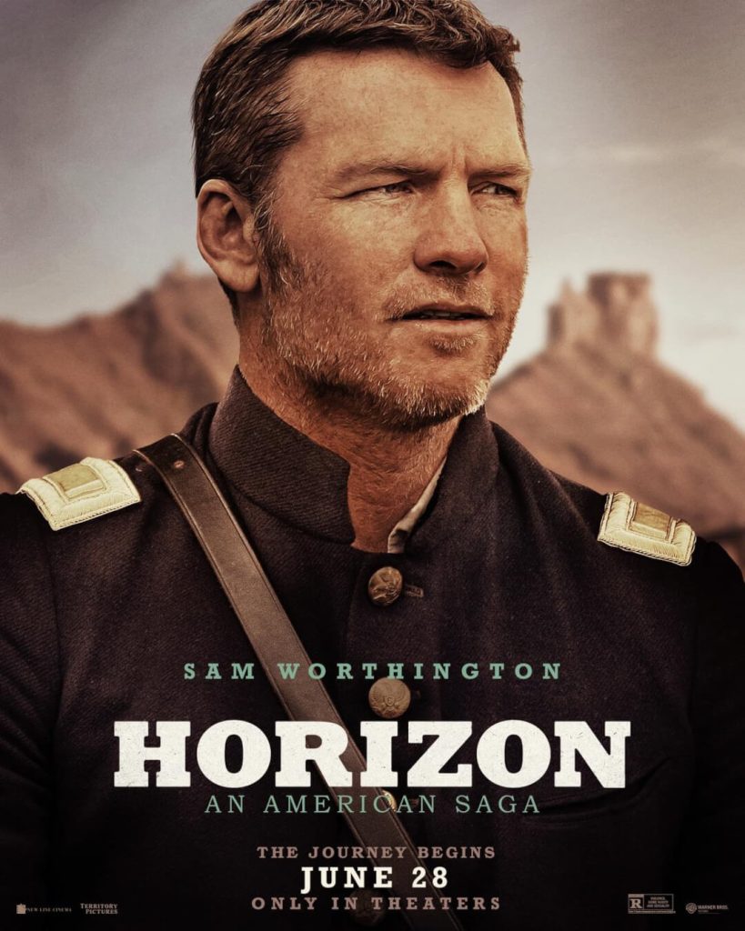 Horizon An American Saga Sam Worthington