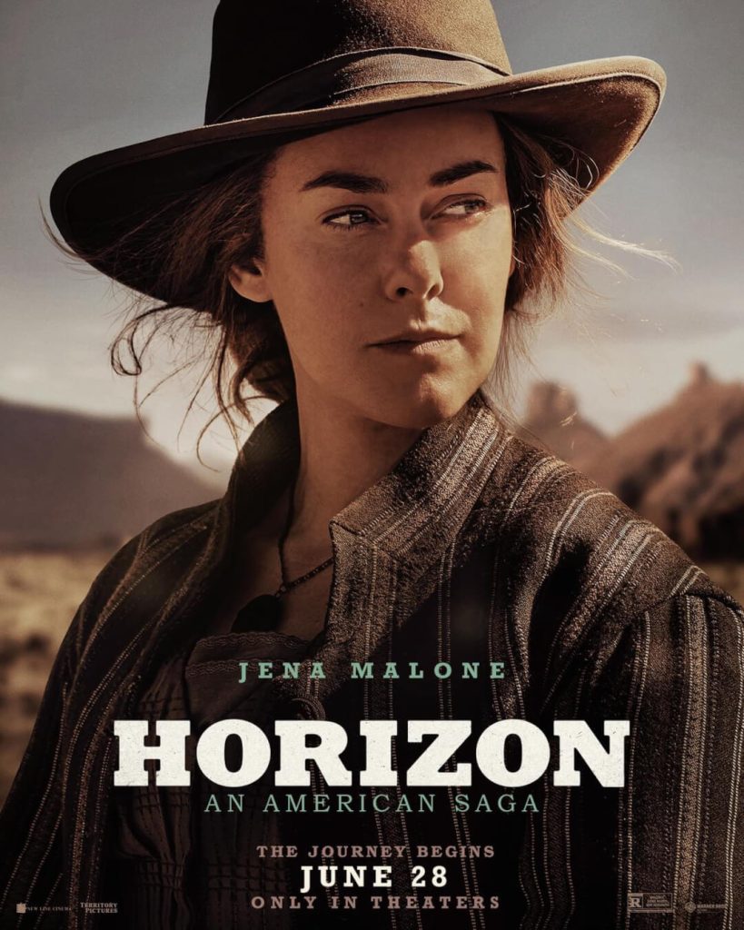 Horizon An American Saga Jena Malone