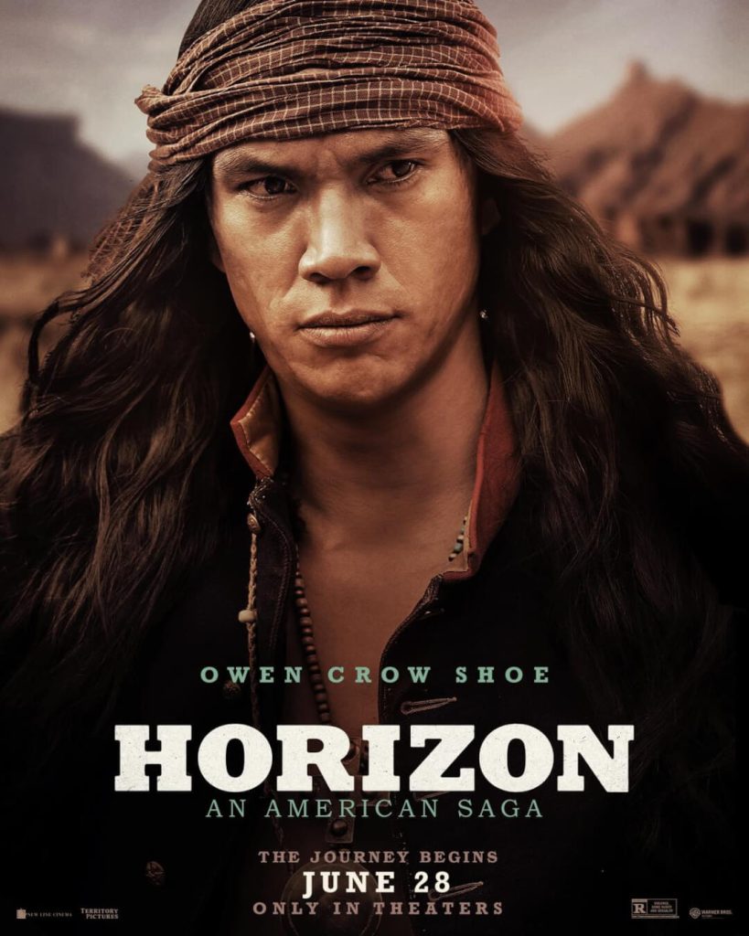 Horizon An American Saga Owen Crow Shoe