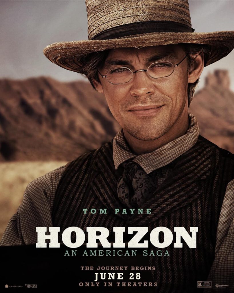 Horizon An American Saga Tom Payne
