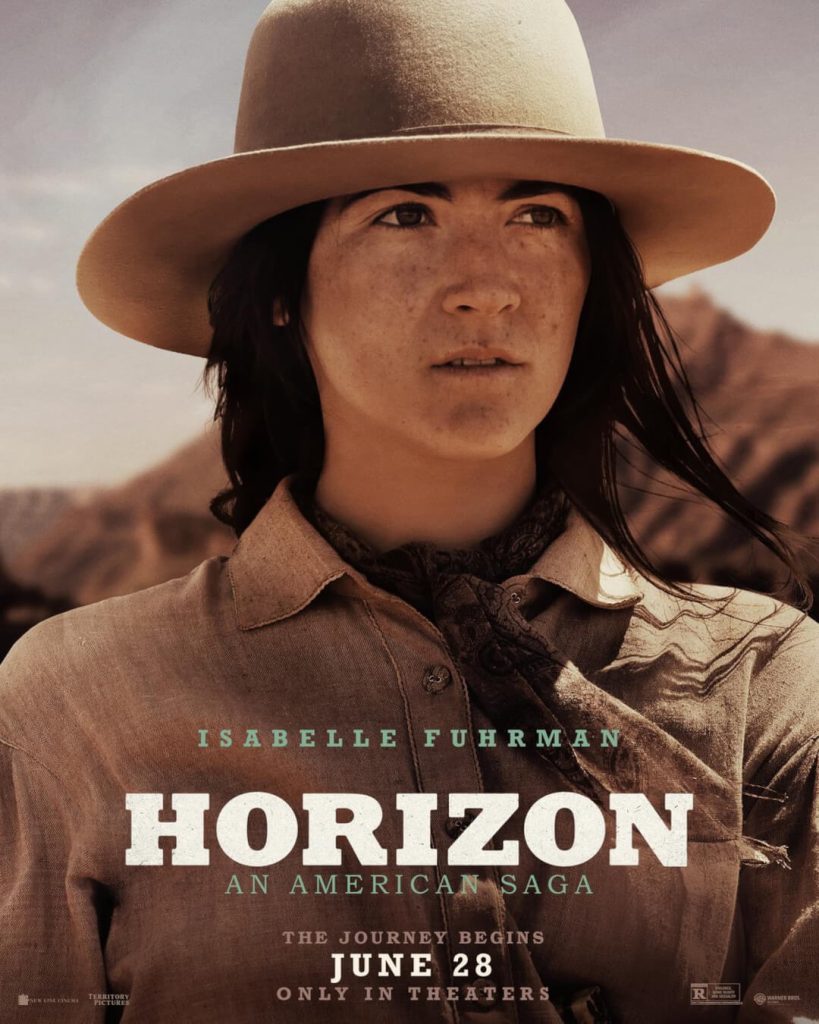 Horizon An American Saga Isabelle Fuhrman 1