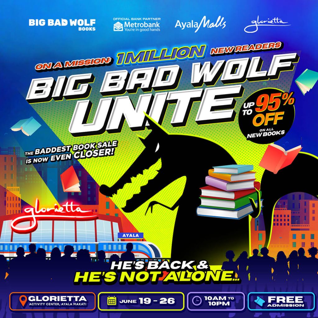 Howl If You Love Books—Glorietta is Bringing the Big Bad Wolf to the Mall! 10 Glorietta x BBW 3