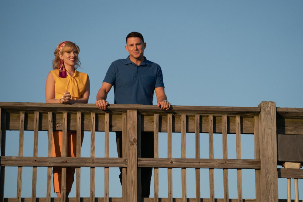 Director Greg Berlanti Praises Scarlett Johansson and Channing Tatum’s Chemistry in "Fly Me to the Moon" 21 Fly Me to the Moon production still 3