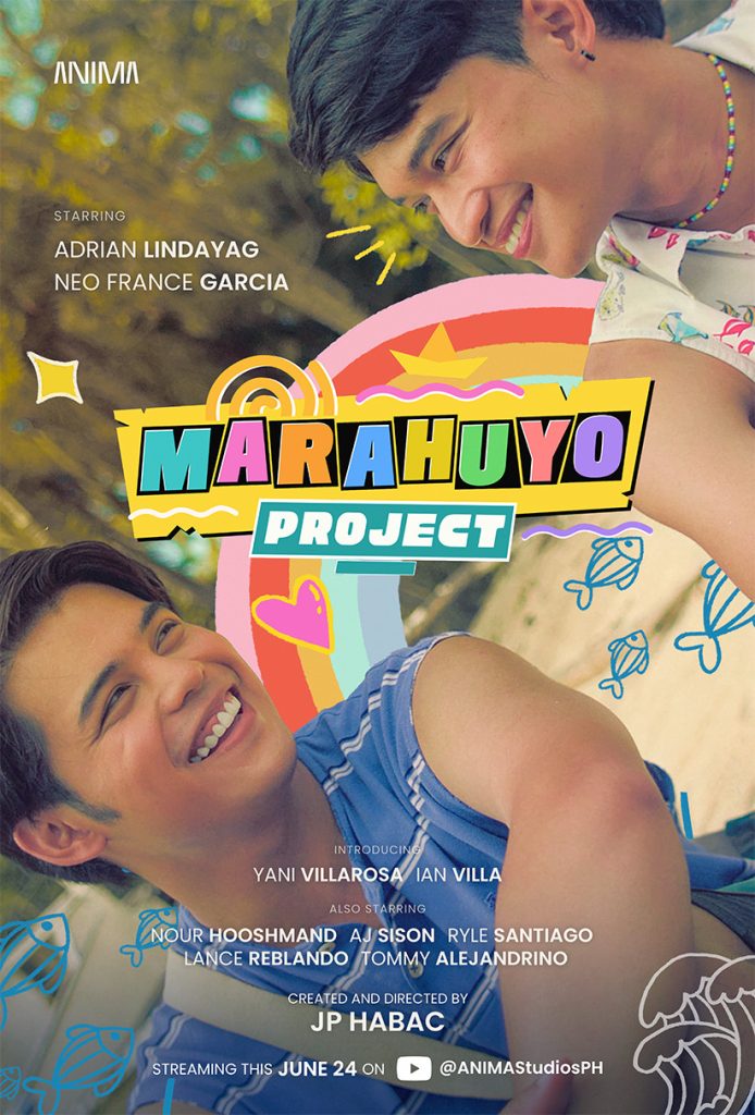 ANIMA Studios Debuts Long Awaited Queer Series'Marahuyo Project' This Pride Month 2 MARAHUYO POSTER 2