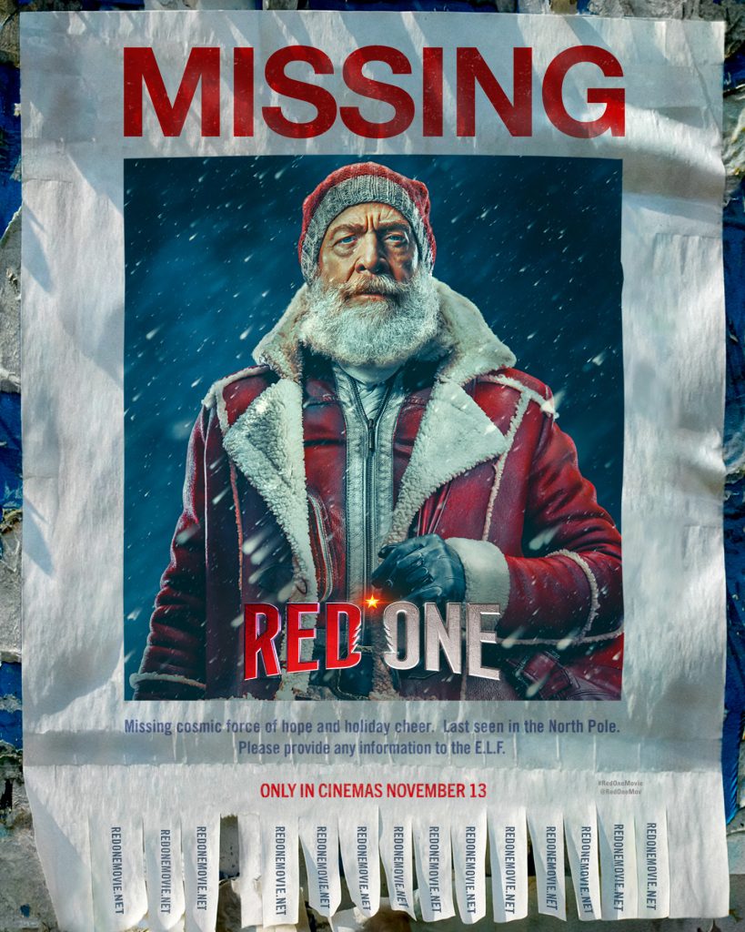 WATCH : "Unveiling 'Red One' Trailer Featuring Dwayne Johnson and Chris Evans, Arriving in Cinemas November 13!" 23 REDONE INSTA VERT TSR 1638x2048 INTL