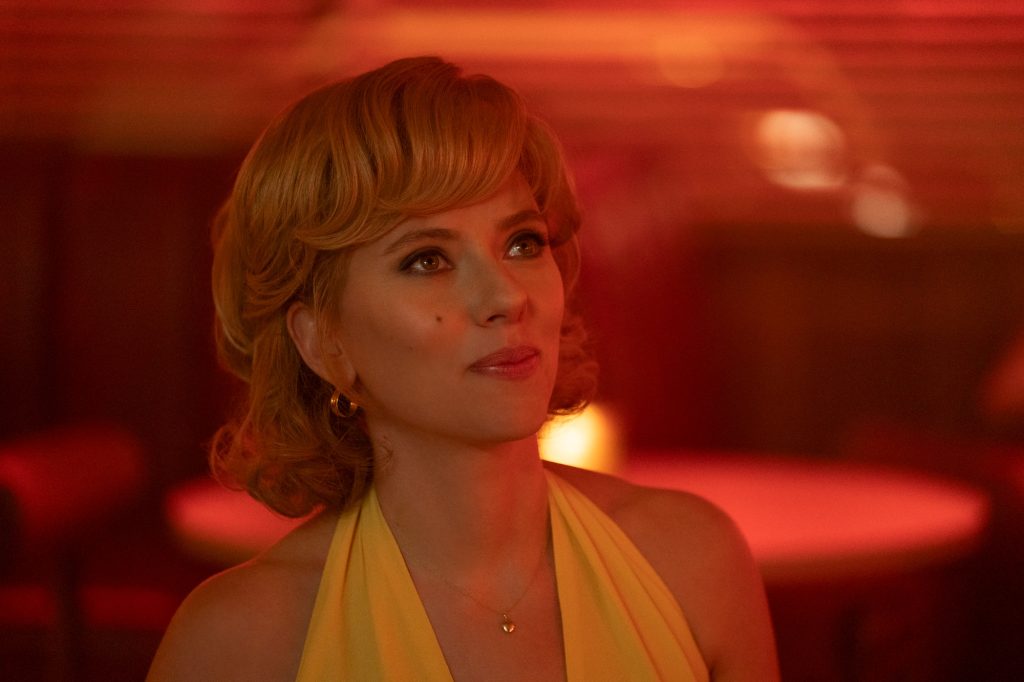 “It just felt right,” producer Scarlett Johansson on playing the “strong woman character” lead in “Fly Me to the Moon,” in cinemas July 10 17 Fly Me to the Moon Scarlett Johansson 2