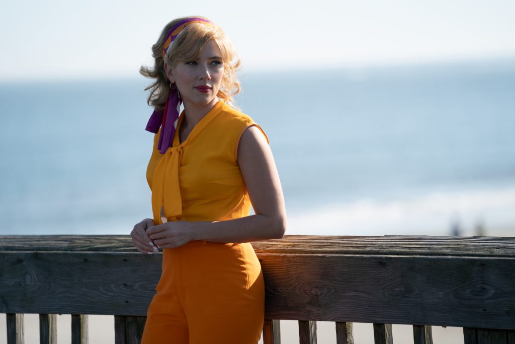 “It just felt right,” producer Scarlett Johansson on playing the “strong woman character” lead in “Fly Me to the Moon,” in cinemas July 10 16 Fly Me to the Moon Scarlett Johansson
